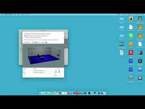 Using Audio/MIDI Setup (Mac utility) to set up and troubleshoot audio and MIDI gear, M1 or higher