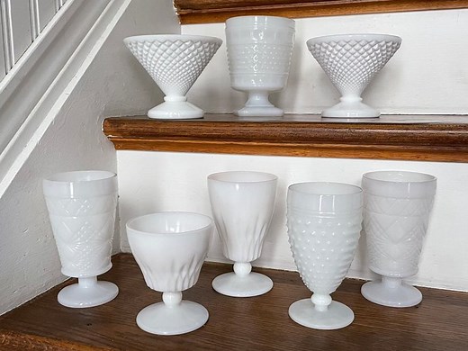 10 Rarest and Most Valuable Milk Glass Pieces: Value Guide