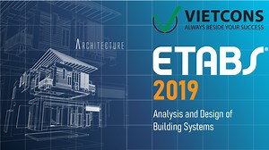 Download ETABS 19 Full Crack | Laptop xây dựng