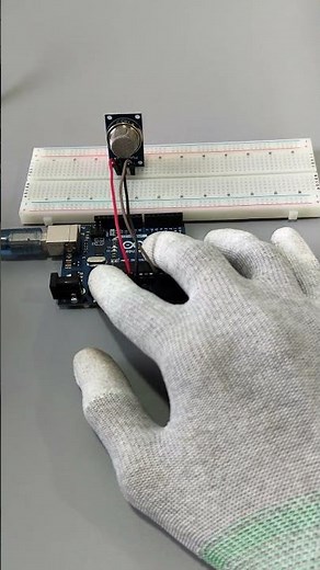 Air Quality Monitoring in 5 Easy Steps using #arduino