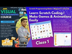 How to Use Scratch Programming | Step by Step for Beginners 2025 | Make Games & Animations Easily