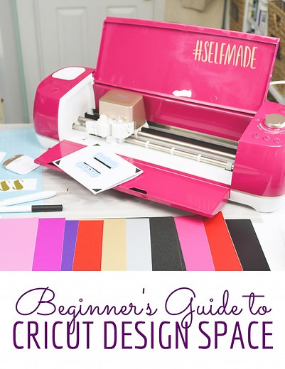 Free Guide to Cricut Design Space