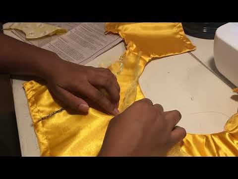 Belle Costume Tutorial (Part 1)