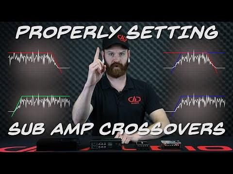 Tech Talk: Properly Setting Sub Amp Crossovers