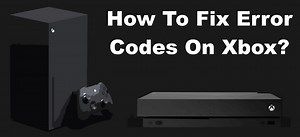How To Fix Error Codes On Xbox