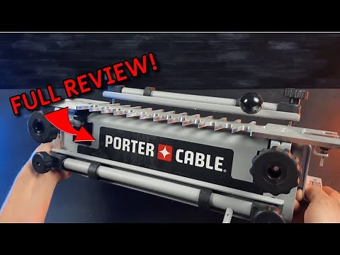 PORTER-CABLE Dovetail Jig - Review & Demonstration