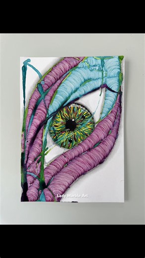 Eye drawing - 29 | 30 🕊️ #artshorts #shorts #art #satisfying #creativity #abstractart #painting