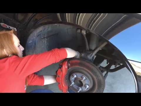C6 Z06 Brake Pad Replacement