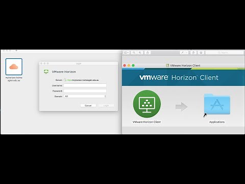 VMware Horizon Client | download | installation | Connecting Server