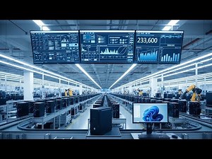 Inside the World’s Largest Computer Factory: From Circuit Boards to High-Performance PCs