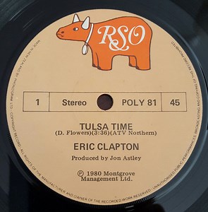 Eric Clapton - Tulsa Time