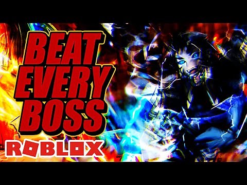 How To Easily Beat Every Boss in Slayers Unleashed Roblox (Demon Slayer Game)