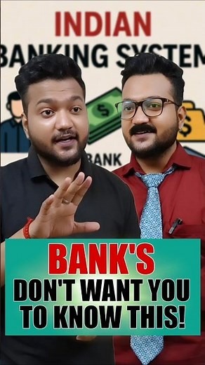 How Banks Actually Work! 🏦😳 #shorts #finance #money #education #bank