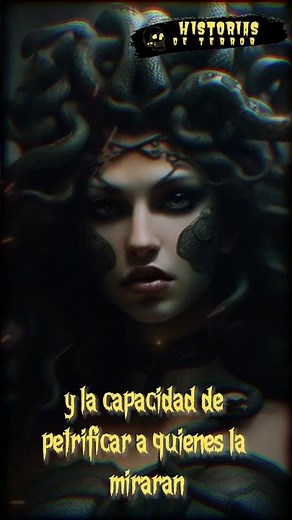 🐍La leyenda de medusa en la mitología griega