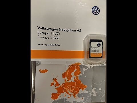 Update of the maps Volkswagen Discover media, Discover PRO