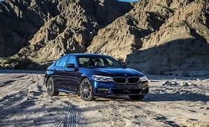 2017 BMW 540i Tested: Just Not That into You