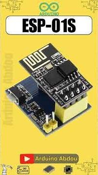 ESP-01S – Upgraded Wi-Fi Power in 60 Seconds! 📶⚙️ #shorts #arduino