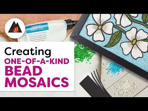Creating One-of-a-Kind Bead Mosaics