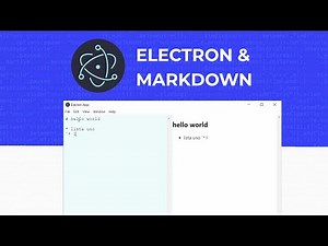 Electronjs | Markdown to HTML Converter, Desktop Application