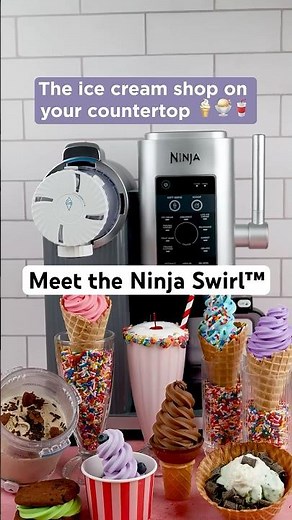 Ninja Swirl™ | Meet the Ninja Swirl™ by CREAMi®