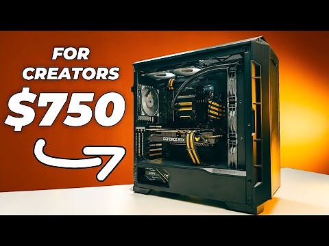BEST 'Creator' PC for $750-$1300 👉 Photo- & Video Editing, 2D + Graphic [Late 2022]