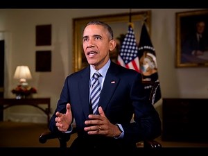 Weekly Address: Top 10 Things that Happened in 2015
