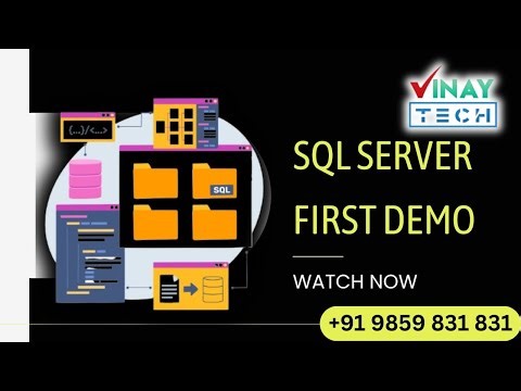 Sql Server First Demo | 15 Dec 2025 | Vinay Tech