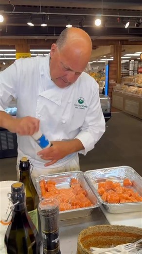 Stew Leonard's on Instagram: "🔥 Our Norwalk customers LOVED the special guest Chef demos this weekend featuring Stew’s Naked Faroe Islands Salmon! 🐟✨ 👨‍🍳 Now we want to hear from YOU: 👉 Should Chef demos hit the road to other Stew Leonard’s locations? 👉 Drop your Stew’s location in the comments and let us know where we should go next! #StewLeonards #ChefsOfStews #SeafoodLovers #CookingDemo #Foodie"