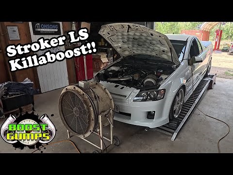Killaboost Turbo Kit Install: Stroker VE SS Ute