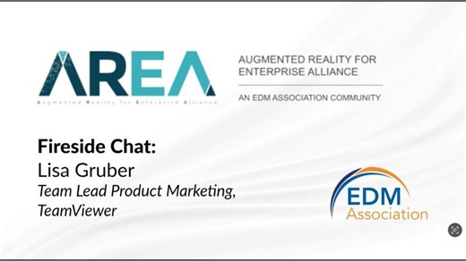 Fireside Chat: Scaling Enterprise AR with TeamViewer | AR for Enterprise Alliance