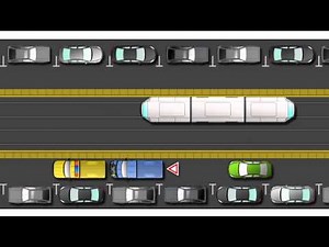 Driving with Trams