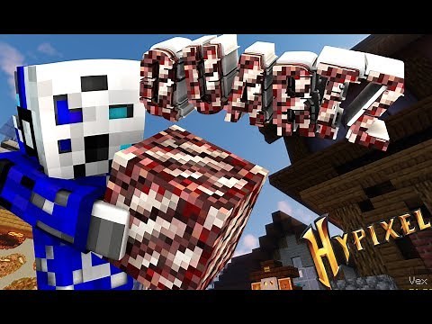 How to get NETHER QUARTZ | Hypixel Skyblock