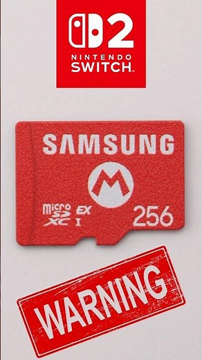 You MUST DO THIS Before The Installing MicroSD Express Card In The Nintendo Switch 2