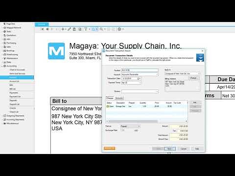 Accounting for the 3PL Shipping Process