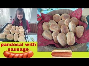 PANDESAL WITH SAUSAGE