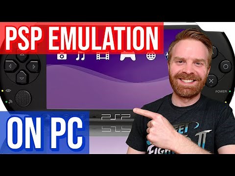 How to Play Sony PSP Games on PC: The Best PSP Emulator - PPSSPP (Setup / config / tutorial)