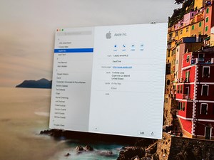 How to customize Contacts cards on your Mac