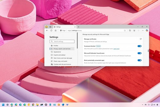 How to enable Edge's Scareware blocker and protect yourself from online scams