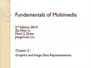 Fundamentals of Multimedia - SlideServe