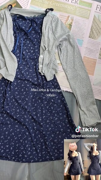 Mini Dress & Cardigan at PM Fashion Bar: New Arrivals