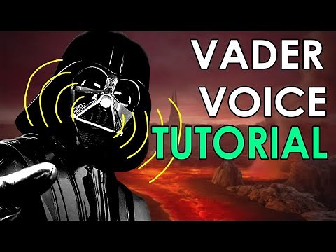 THIS IS HOW VADER'S VOICE WAS MADE! - how to do darth vader's voice