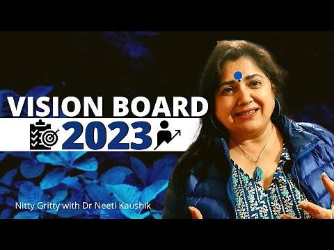 How To Properly Make a Vision Board