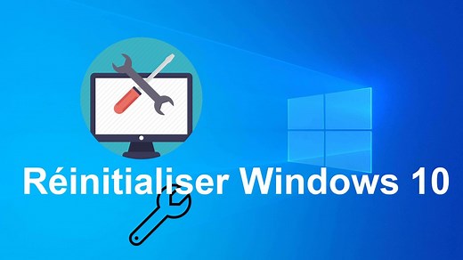Comment réinitialiser ou restaurer Windows 10