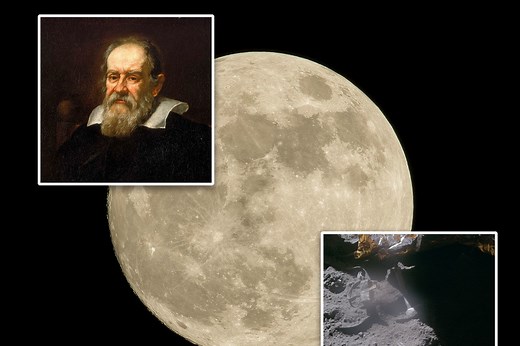 La historia de la pluma y el martillo que un astronauta dejó caer en la Luna en homenaje a Galileo
