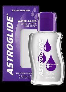 Water-Based Lubricant for Smooth Sensations | Astroglide