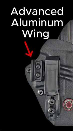 Vanquish AIWB appendix carry holster