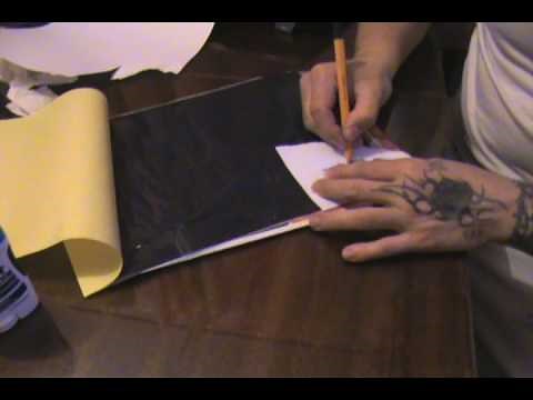 How to Use Tattoo Transfer Paper