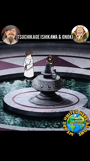 Onoki and Tsuchikage Ishikawa #anime #naruto | Josie Banania Mangampo