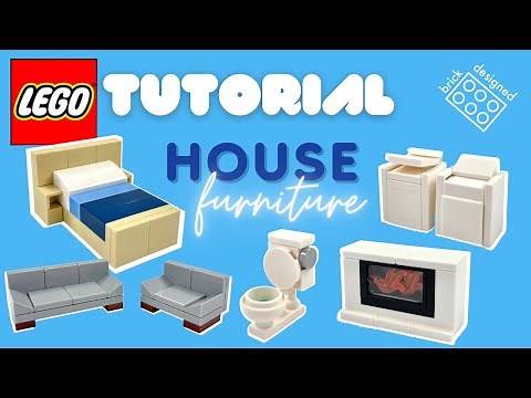 7 Quick LEGO Furniture Builds For Any LEGO House!