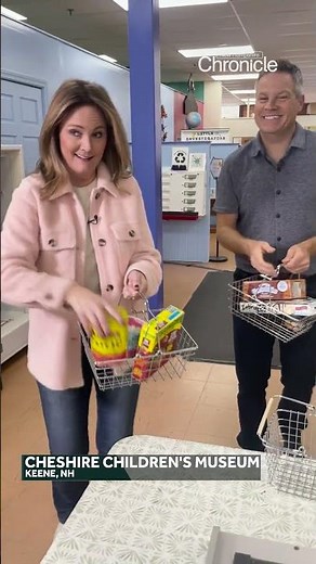 Behind the scenes at Cheshire Children’s Museum in Keene, New Hampshire